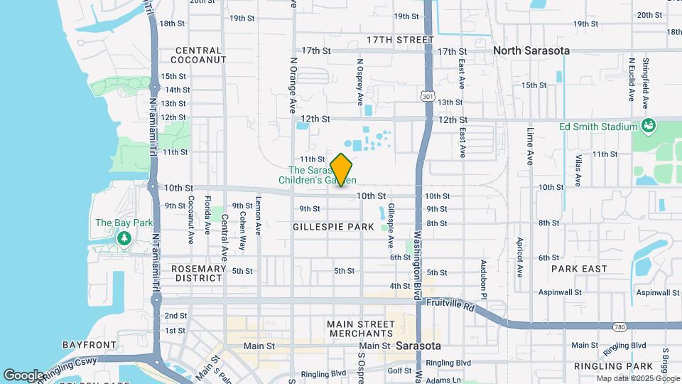 1735 10th St Map and Location Details