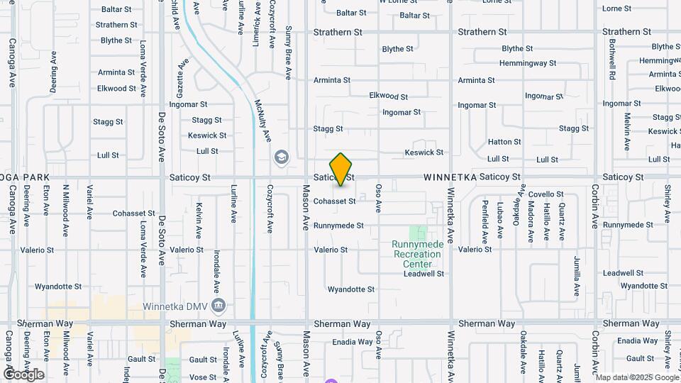 Saticoy Gardens Mapa y Detalles de la Ubicación