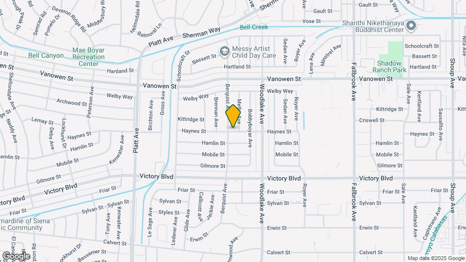 23291 Haynes St Map and Location Details