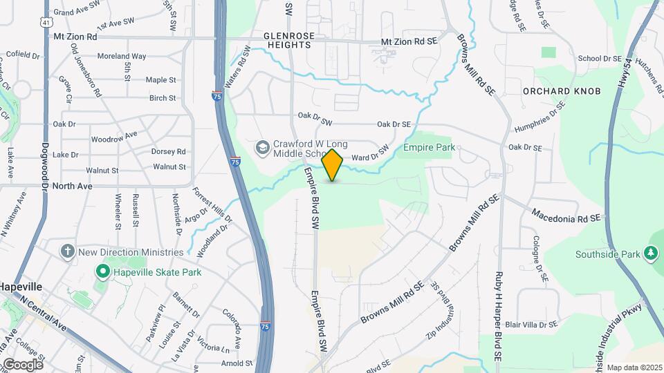 82 Werner Brook Way SW Map and Location Details