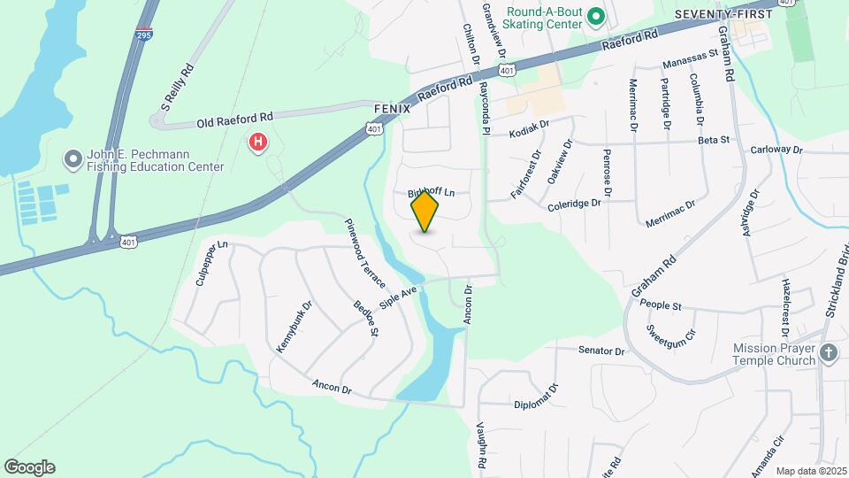 2001 Galax Dr Map and Location Details