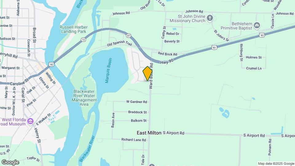 5105 Nimitz Rd Map and Location Details