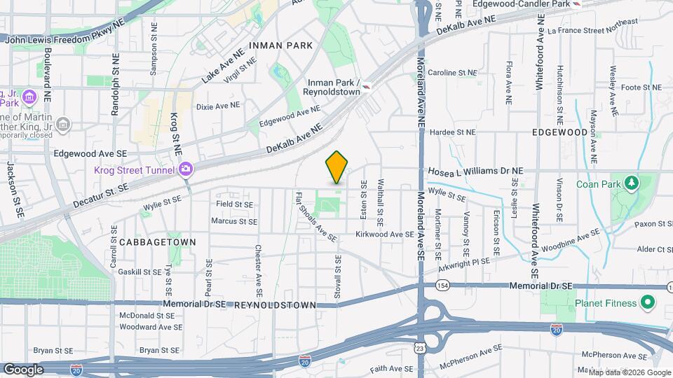 997 Wylie St SE Map and Location Details