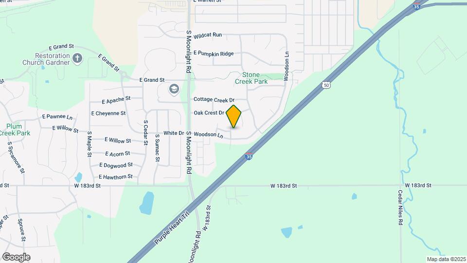 802-859 Woodson Ct Mapa y Detalles de la Ubicación