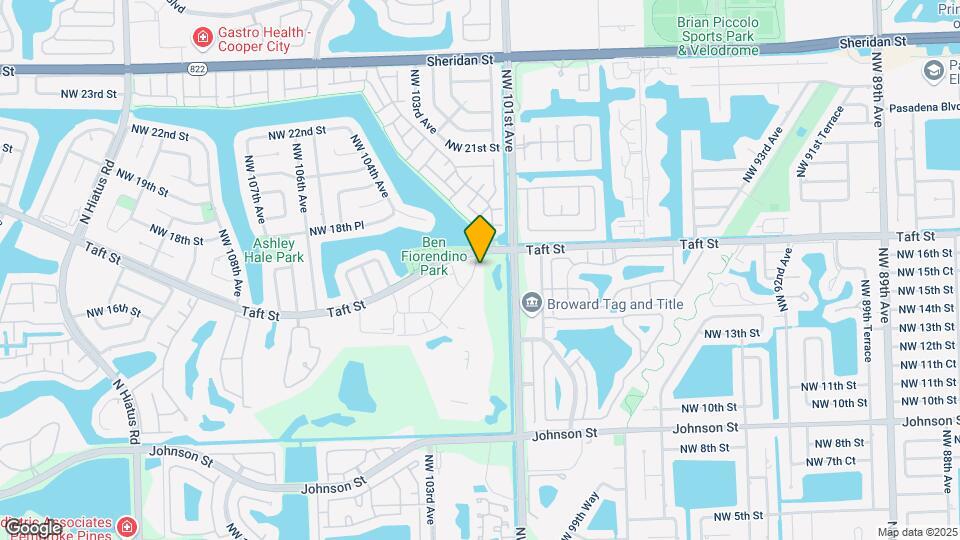 1641 Fairway Rd Map and Location Details