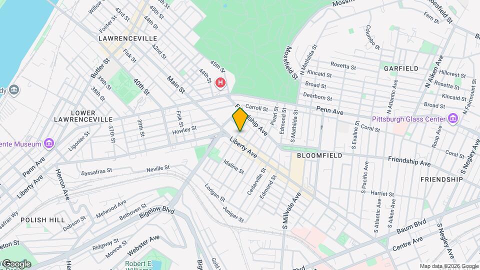 245 Ella St Mapa y Detalles de la Ubicación