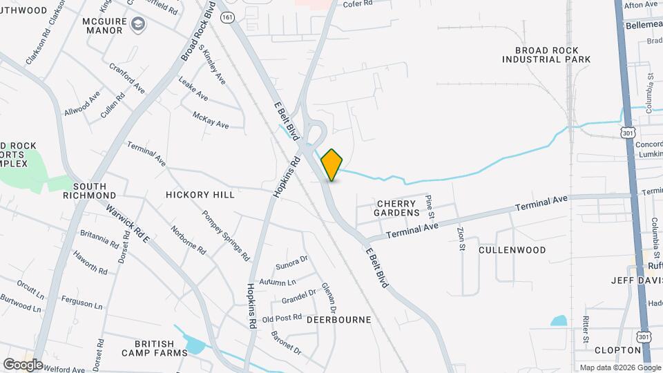 Townhomes at Liberty Place Map and Location Details