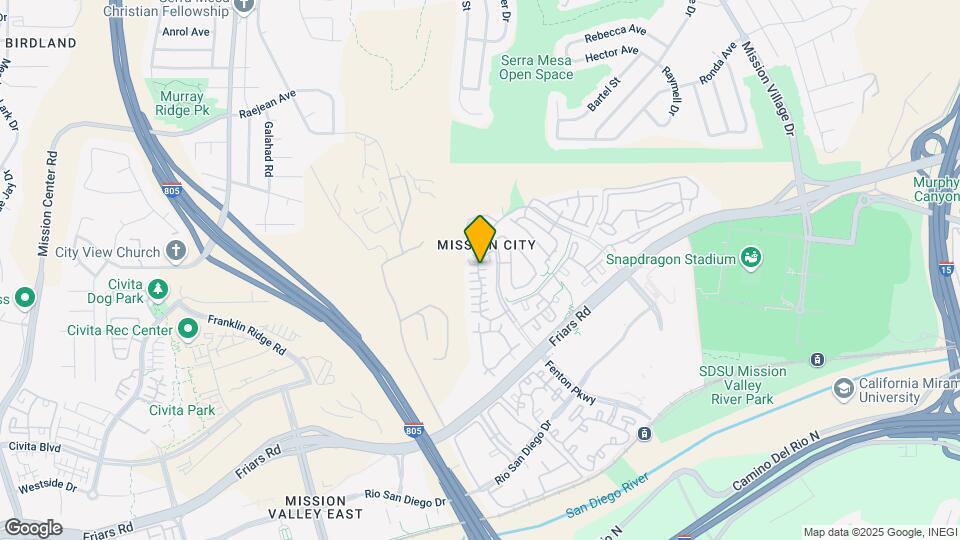 2917 Villas Way Map and Location Details