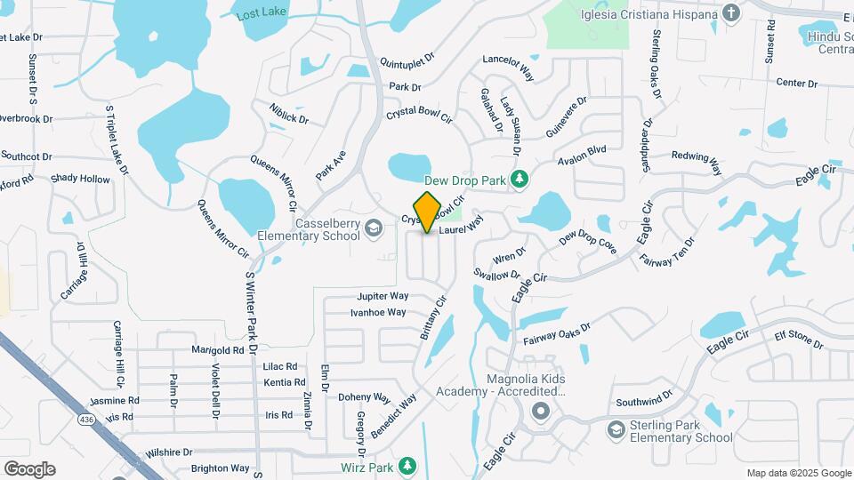 368 Jefferson Dr Map and Location Details