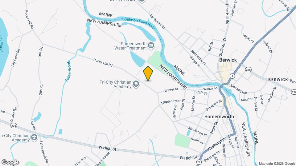 7 Rocky Hill Rd Map and Location Details