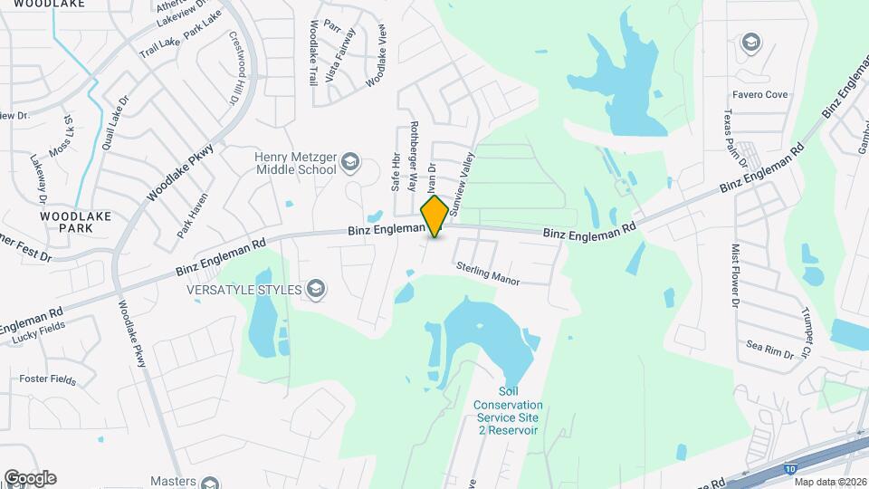 4106 Winterfell Pass Map and Location Details