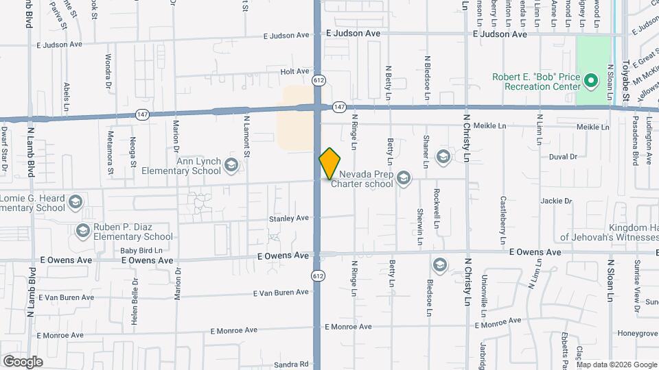 5125 Kell Ln Map and Location Details