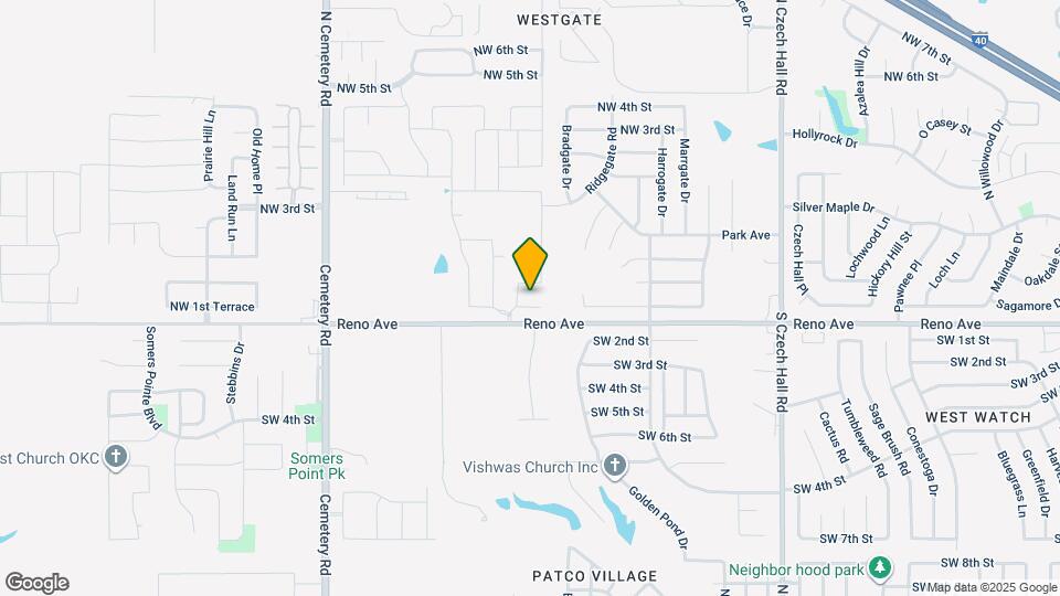12617 NW 1st Ct Mapa y Detalles de la Ubicación