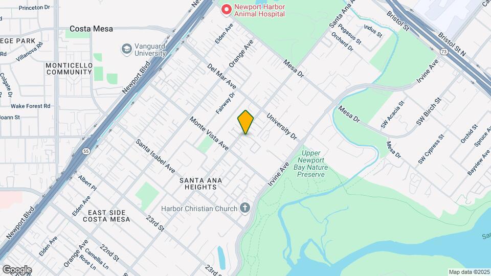 2536 Santa Ana Ave Map and Location Details