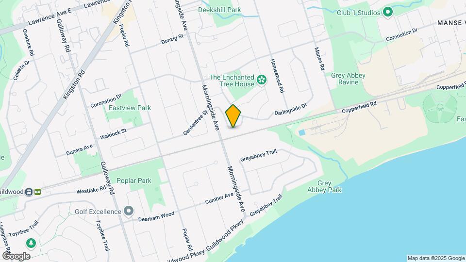 37 Pixley Cres Map and Location Details