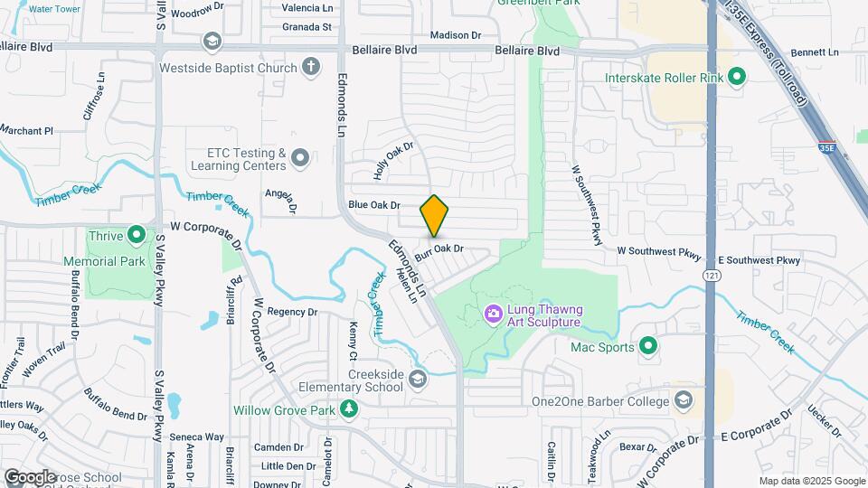 755 Burr Oak Dr Map and Location Details