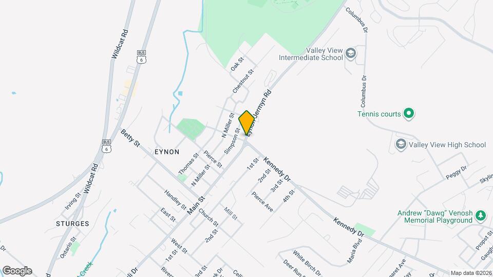 552 Main St Mapa y Detalles de la Ubicación