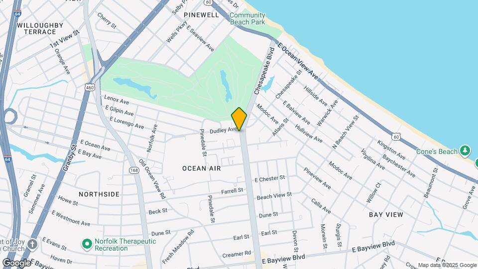 Chesapeake Boulevard Apartments and Nearby Norfolk Apartments For Rent