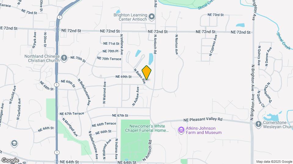 3702 NE 69th St Map and Location Details