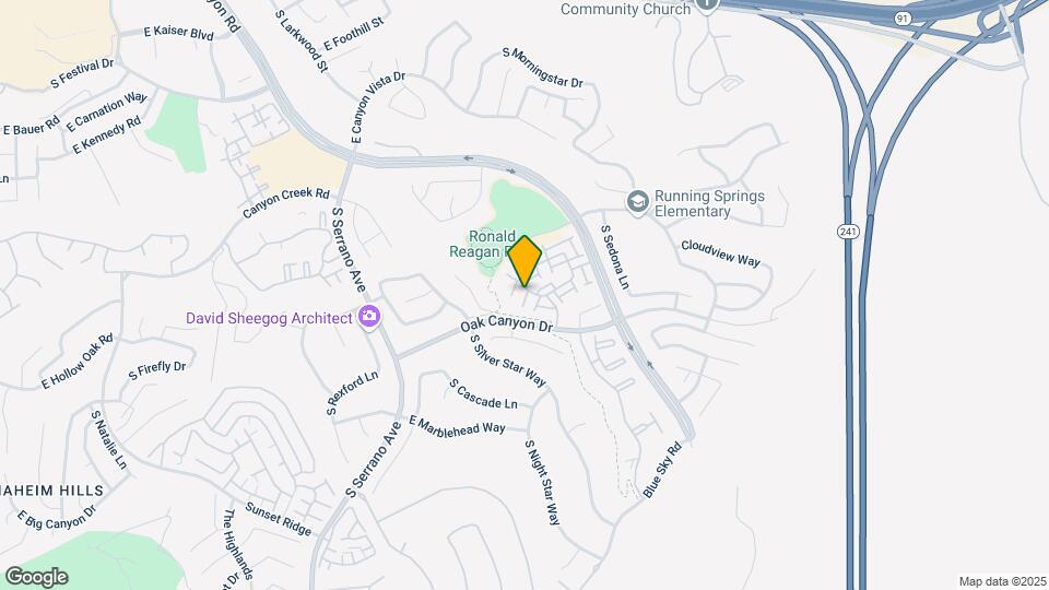 953 S Prescott Pl Map and Location Details