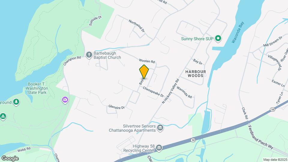 8912 Bayview Dr Mapa y Detalles de la Ubicación