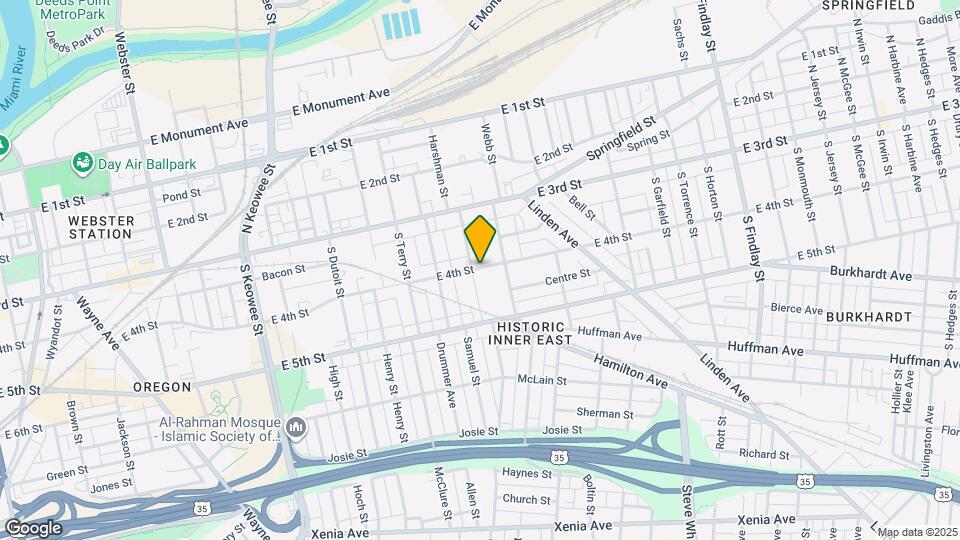 1808 E 4th St Map and Location Details