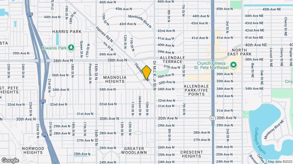 3470 Haines Rd N Map and Location Details