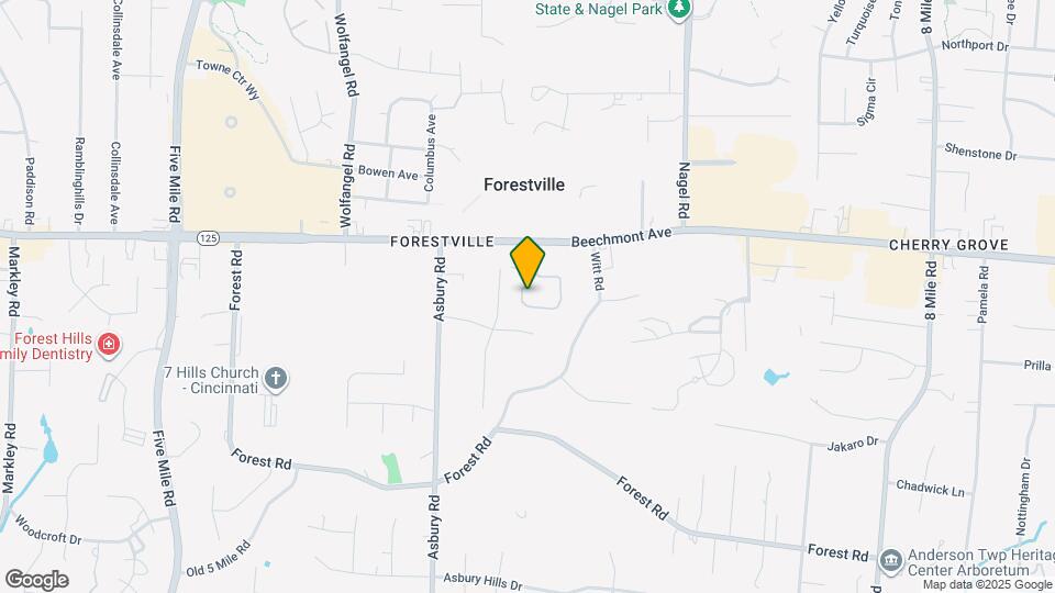 1120 King Louis Ct Map and Location Details