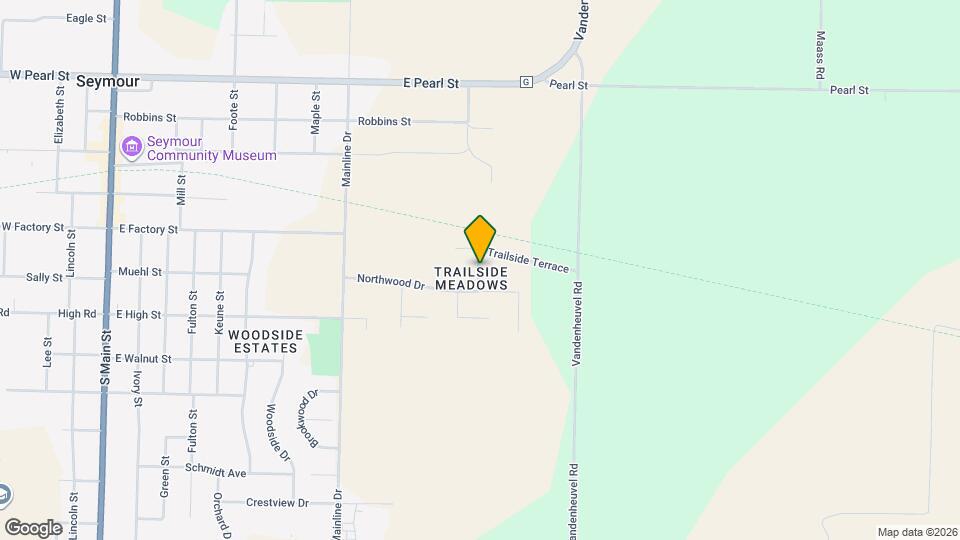 354 Rising Star Ln Map and Location Details