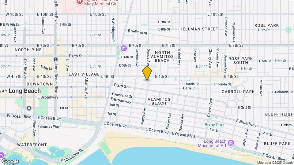 335 Orange Ave-Unit -A Map and Location Details