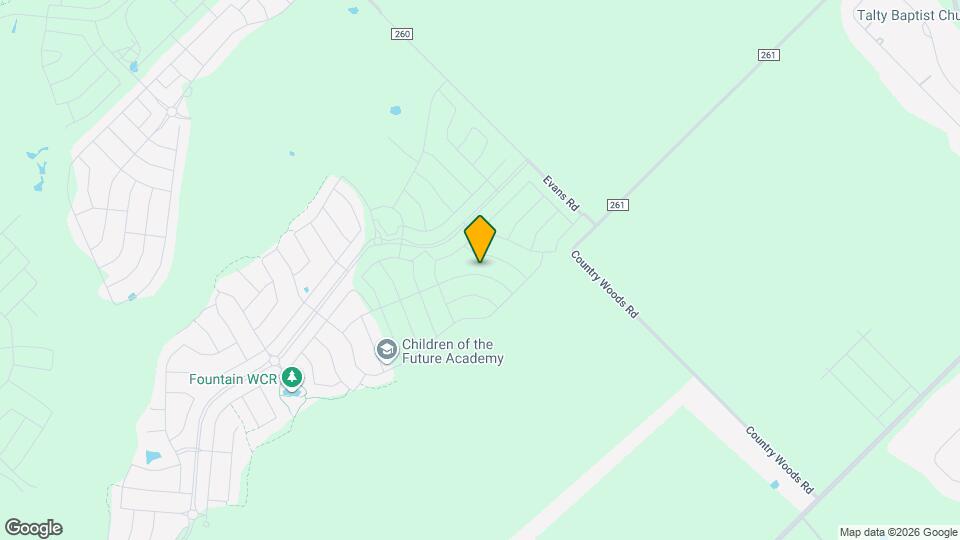 3329 Watterson Wy Map and Location Details