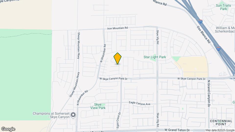 10407 Sadie Blake Ave Map and Location Details