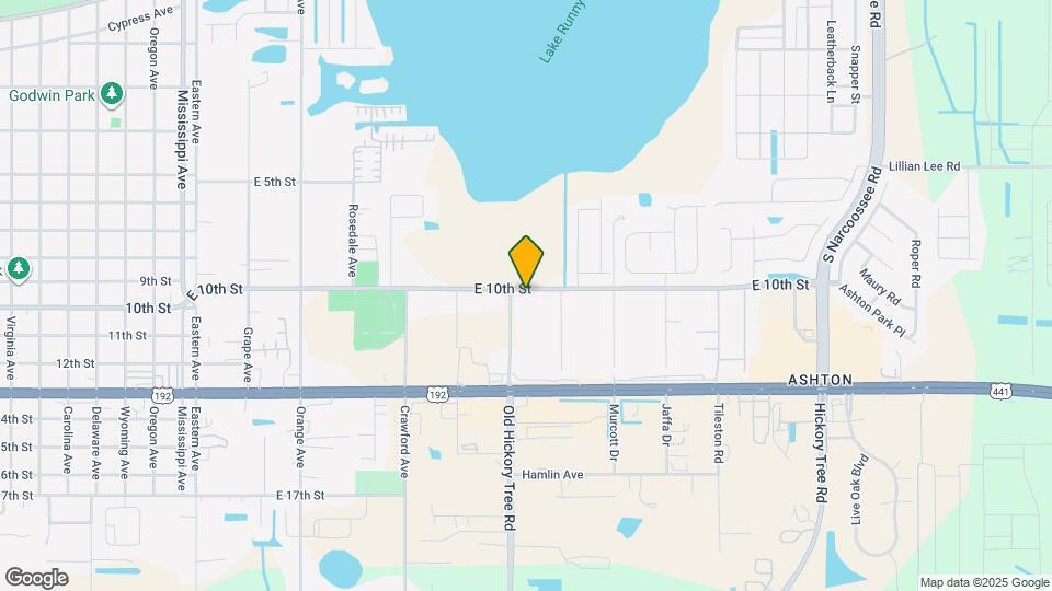 1255 E 10th St Map and Location Details