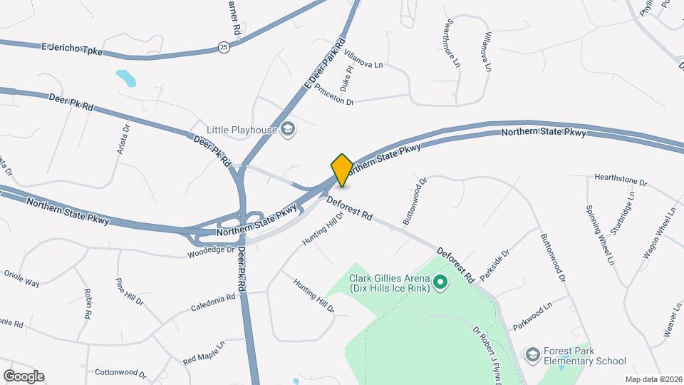 200 Deforest Rd Map and Location Details