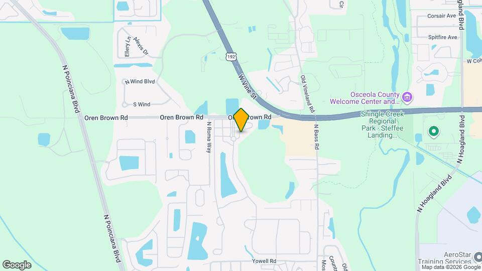 4502 Alberto Cir Map and Location Details