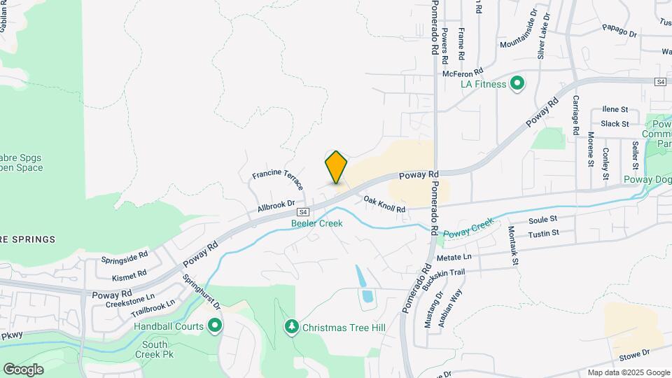 12118 Poway Rd, Unit 913 Map and Location Details