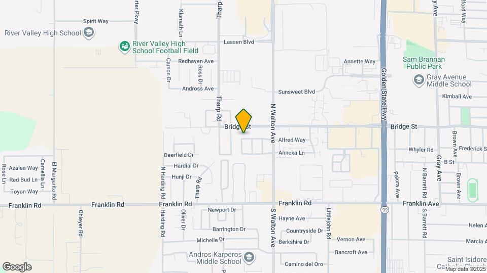 1741 Wildflower Cir Map and Location Details