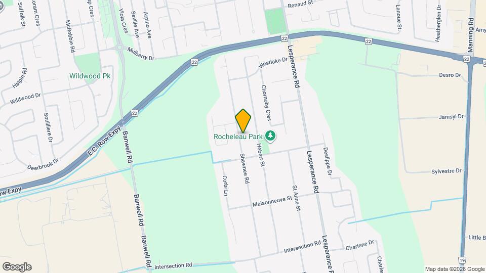 1762 Shawnee Rd Map and Location Details