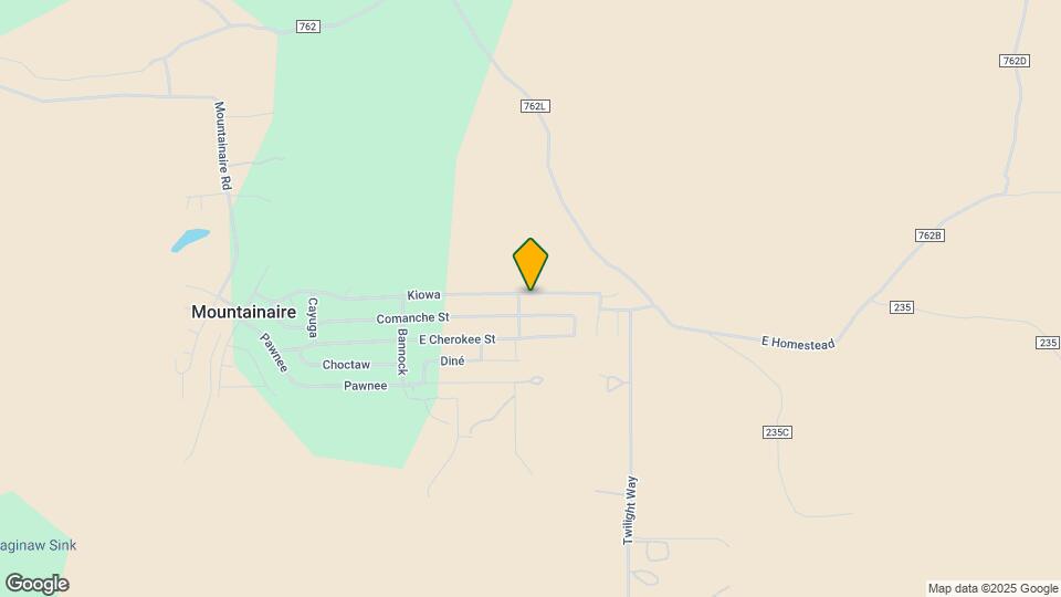 210 Kiowa Map and Location Details