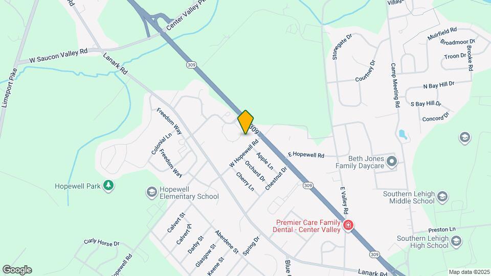 4596 Jasmine Dr Map and Location Details