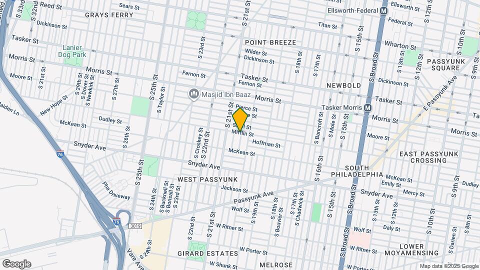 2012 Mifflin St Map and Location Details