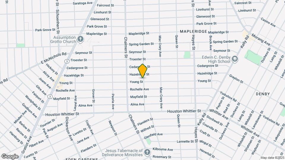 14515 Young St Map and Location Details