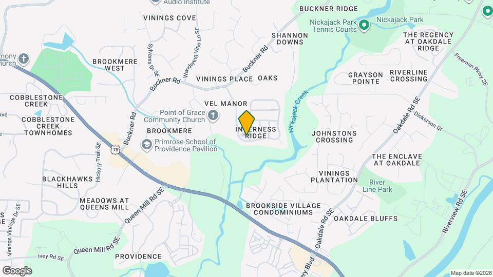 5929 Rosie Ln SE Mapa y Detalles de la Ubicación