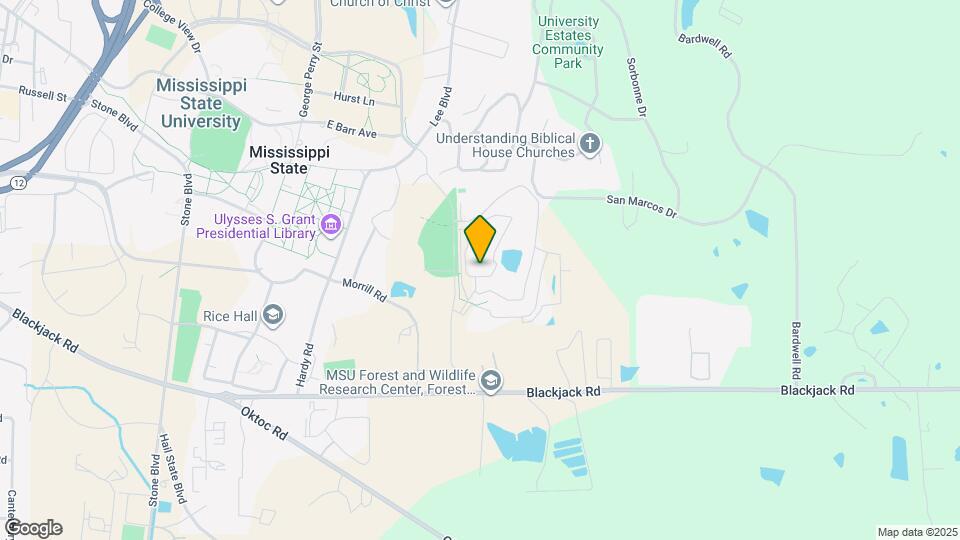 The Quarters Starkville Map and Location Details