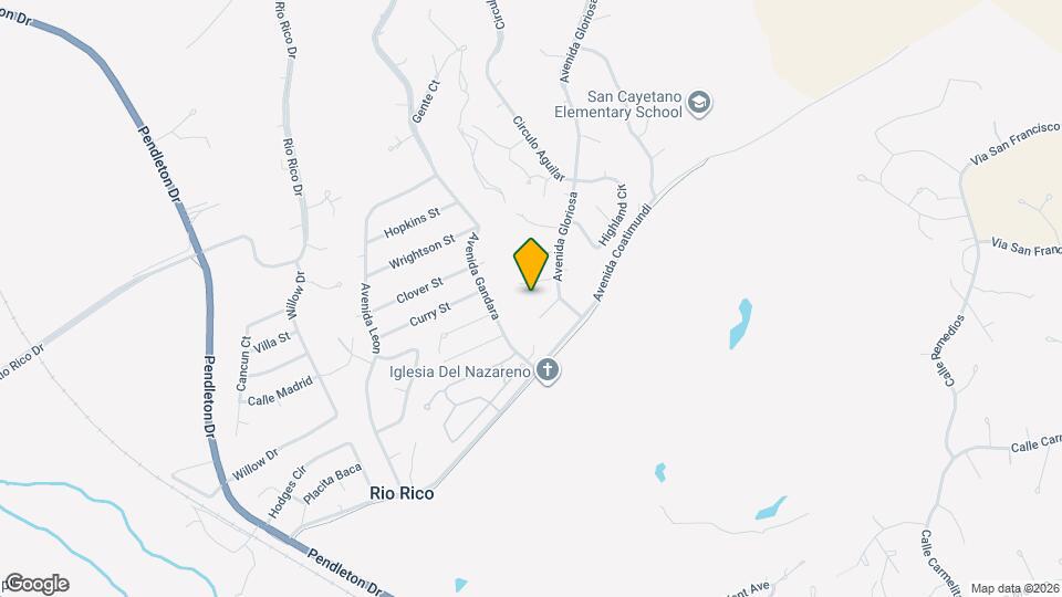 1176 Menta Ct Map and Location Details