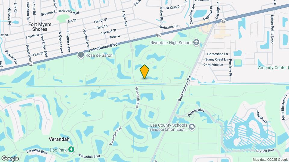 13725 Magnolia Isle Dr Map and Location Details