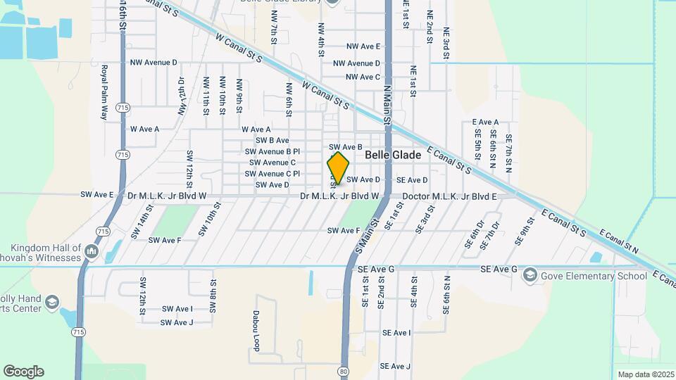 425 SW 3rd St Mapa y Detalles de la Ubicación