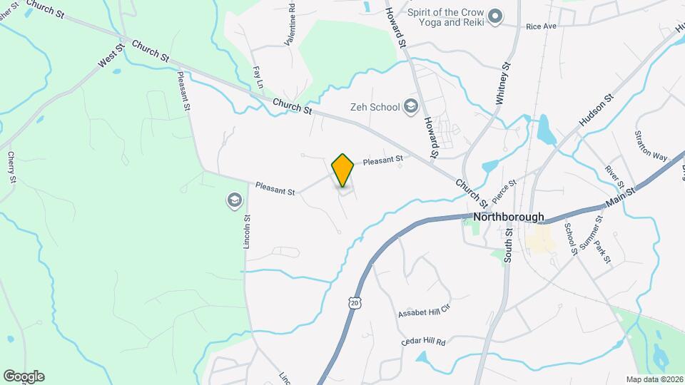 9 Mulberry Ln Map and Location Details