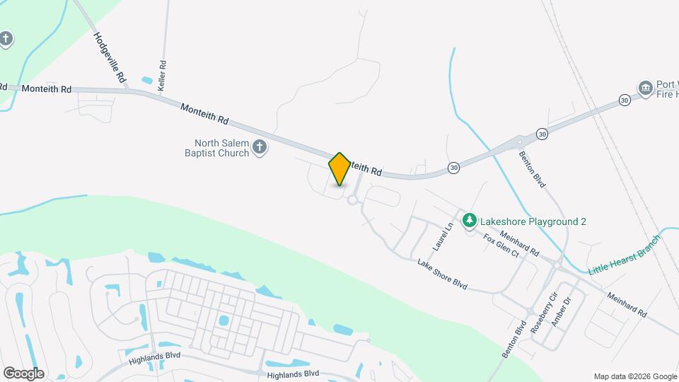 6 Springwater Dr Map and Location Details