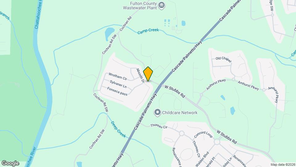 7505 Absinth Dr Mapa y Detalles de la Ubicación